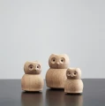 Drewniana sowa Owl H9 - Andersen Furniture