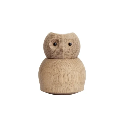 Drewniana sowa Owl H11 - Andersen Furniture