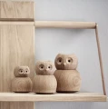 Drewniana sowa Owl H11 - Andersen Furniture