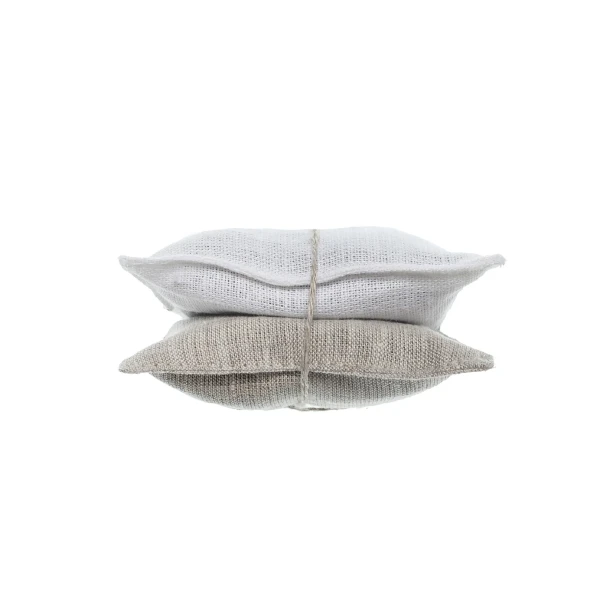 Woreczek lawendowy Lavendula White/Oatmeal, 2pak - Himla