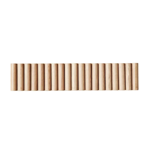 Wieszak ścienny drewniany do przedpokoju Mono - Andersen Furniture