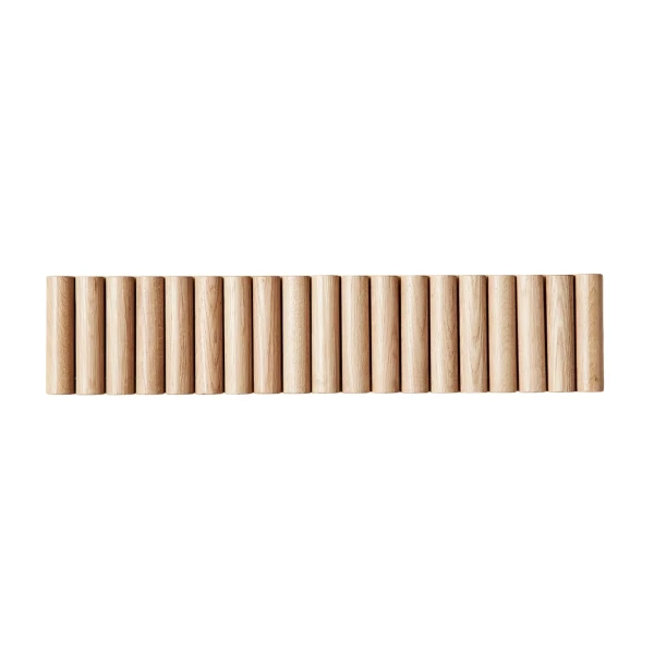 Wieszak ścienny drewniany do przedpokoju Mono - Andersen Furniture