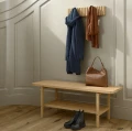Wieszak ścienny drewniany do przedpokoju Mono - Andersen Furniture