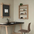 Półka ścienna wąska A-Podium 70x10x52, drewniana - Andersen Furniture