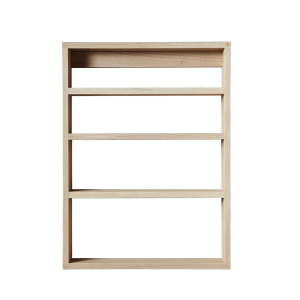 Półka ścienna wąska A-Podium 70x10x52, drewniana - Andersen Furniture