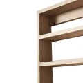 Półka ścienna wąska A-Podium 70x10x52, drewniana - Andersen Furniture