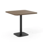 Stół na jednej nodze Delta 79x79, wybór koloru blatu - Andersen Furniture