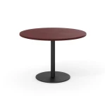 Stół okrągły na jednej nodze Delta Ø79, wybór koloru blatu - Andersen Furniture