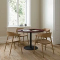 Stół okrągły na jednej nodze Delta Ø100 - Andersen Furniture