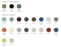 Stół okrągły na jednej nodze Delta Ø100 - Andersen Furniture