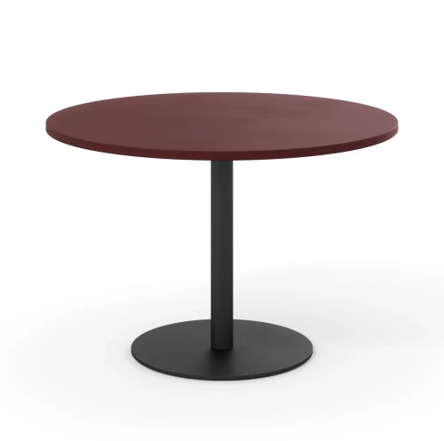 Stół okrągły na jednej nodze Delta Ø100 - Andersen Furniture