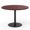 Stół okrągły na jednej nodze Delta Ø110, wybór koloru blatu - Andersen Furniture