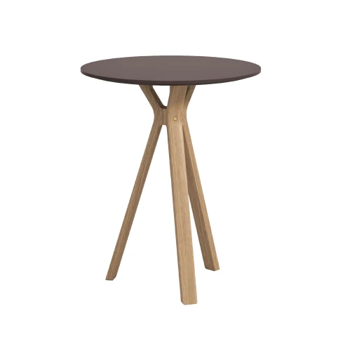 Wysoki stolik Space High Ø90 x H93, wybór koloru blatu - Andersen Furniture