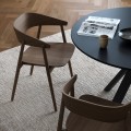 Stół jadalniany okrągły Space Ø110, wybór koloru blatu i nóg - Andersen Furniture