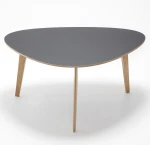 Stół do jadalni asymetryczny T8, wybór koloru blatu - Andersen Furniture