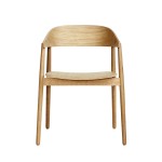 Krzesło drewniane AC2, dąb naturalny lakier mat - Andersen Furniture