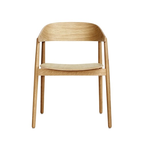 Krzesło drewniane AC2, dąb naturalny - Andersen Furniture