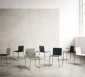 Krzesło minimalistyczne Dry, wybór koloru - Andersen Furniture