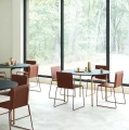 Krzesło minimalistyczne Dry, wybór koloru - Andersen Furniture
