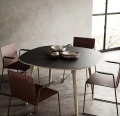 Krzesło minimalistyczne z podłokietnikami Dry, wybór koloru - Andersen Furniture