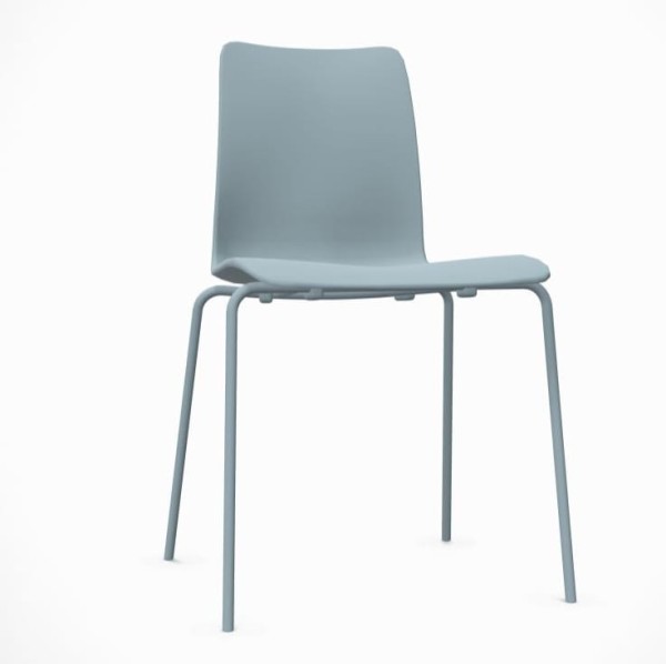 Designerskie krzesło z metalowymi nogami Mood, wybierz kolor - Andersen Furniture
