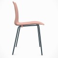 Designerskie krzesło z metalowymi nogami Mood, wybierz kolor - Andersen Furniture