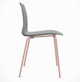 Designerskie krzesło z metalowymi nogami Mood, wybierz kolor - Andersen Furniture