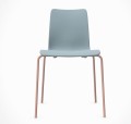 Designerskie krzesło z metalowymi nogami Mood, wybierz kolor - Andersen Furniture