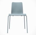 Designerskie krzesło z metalowymi nogami Mood, wybierz kolor - Andersen Furniture
