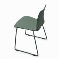 Designerskie krzesło na płozach Mood, wybierz kolor - Andersen Furniture