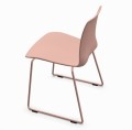 Designerskie krzesło na płozach Mood, wybierz kolor - Andersen Furniture
