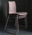 Designerskie krzesło na płozach Mood, wybierz kolor - Andersen Furniture