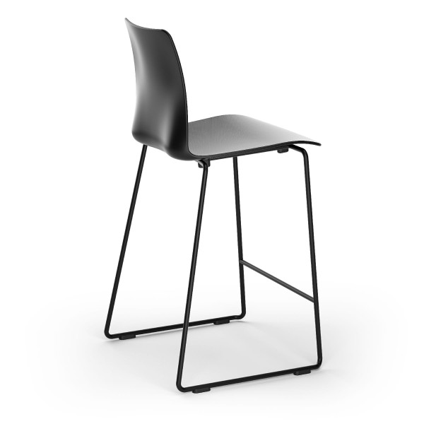 Krzesło barowe na płozach Mood 67, wybierz kolor - Andersen Furniture