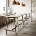 Krzesło barowe na płozach Mood 67, wybierz kolor - Andersen Furniture