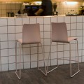 Krzesło barowe na płozach Mood 82, wybierz kolor - Andersen Furniture