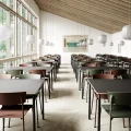 Krzesło designerskie Pure, wybór koloru - Andersen Furniture