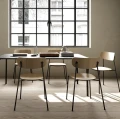 Krzesło drewniane fornirowane Scope, wybór koloru - Andersen Furniture