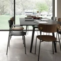 Krzesło drewniane fornirowane Scope, wybór koloru - Andersen Furniture