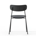Krzesło drewniane fornirowane Scope, wybór koloru - Andersen Furniture