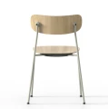 Krzesło drewniane fornirowane Scope, wybór koloru - Andersen Furniture