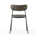 Krzesło drewniane fornirowane Scope, wybór koloru - Andersen Furniture