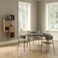 Krzesło tapicerowane nowoczesne Scope ReWool Kvadrat, wybór koloru - Andersen Furniture