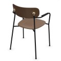 Krzesło z podłokietnikiem drewniane fornir Scope, wybór koloru - Andersen Furniture
