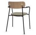 Krzesło tapicerowane z podłokietnikiem Scope ReWool Kvadrat, wybór koloru - Andersen Furniture