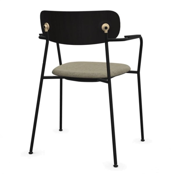 Krzesło tapicerowane z podłokietnikiem Scope ReWool Kvadrat, wybór koloru - Andersen Furniture