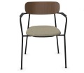 Krzesło tapicerowane z podłokietnikiem Scope ReWool Kvadrat, wybór koloru - Andersen Furniture