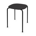 Taboret drewniany z metalowymi nogami Scope, wybór koloru - Andersen Furniture