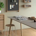Hoker z drewnianym siedziskiem Scope, wybór koloru - Andersen Furniture