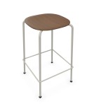 Hoker z drewnianym siedziskiem Scope 65, wybór koloru - Andersen Furniture
