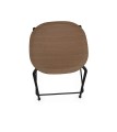 Hoker z drewnianym siedziskiem Scope, wybór koloru - Andersen Furniture